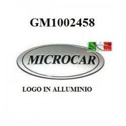 MICROCAR MC ALUMINIUM-LOGO