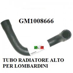 TUBO RADIATORE ALTO PER LOMBARDINI 502 PROGRESS