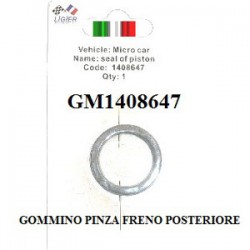 GOMMINO PER PINZA FRENO POSTERIORE