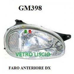 MICROCOCHE CRISTAL LISO FARO DERECHO - CHATENET