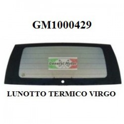 REAR WINDOW WITH MICROCAR VIRGO ALL RESISTANCE
