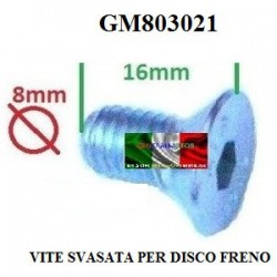 COUNTERSUNK SCREW FOR DISC FIXING 8