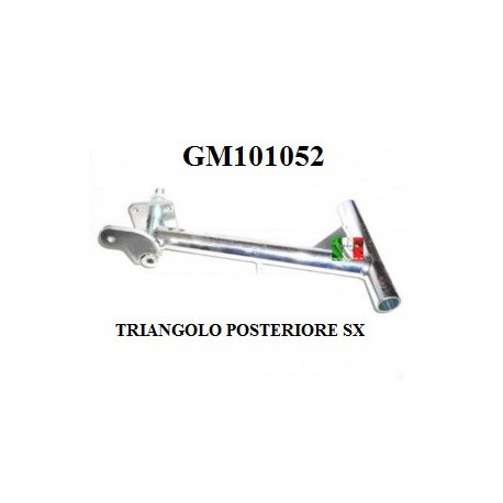 TRIANGOLO POSTERIORE SINISTRO