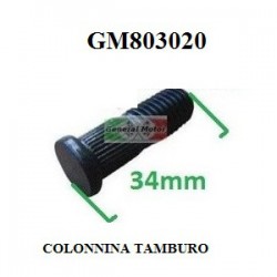COLUMNA DEL CUBO - PASO DEL TAMBOR 10X1-50