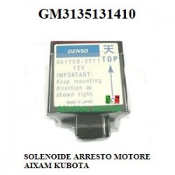 SOLENOID TIMER RELAY
