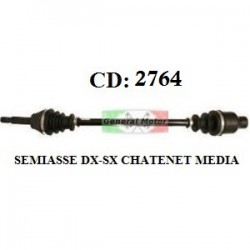 SEMIASSE DX/SX L. 585