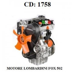 LOMBARDINI PROGRESS 502 ENGINE