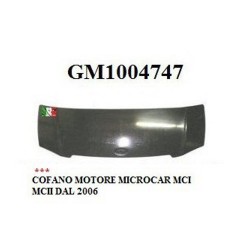 MOTORHAUBE MICROCAR MCI MCII VON 2006 2006 R-DOC