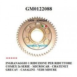 GEAR 1 REDUCTION COMEX REDUCER 2nd MICROCAR SERIES CASALINI GRECAV CHATENET