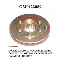 COUPLING GEAR COMEX 2à S. CHATENET MICROCAR CASALINI GRECAV