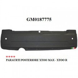 PARAURTI POSTERIORE IN ABS