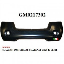 PARAURTI POSTERIORE IN ABS