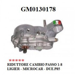 GEARBOX REDUCER PITCH 1:8 LIGIER - MICROCAR - TWO