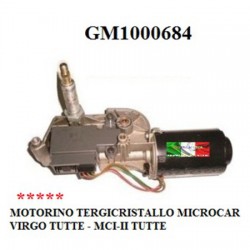 MICROCAR MCI-II WIPER MOTOR