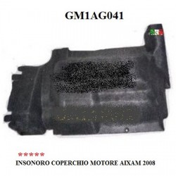 SOUNDPROOFING ENGINE SHELTER AIXAM 2008