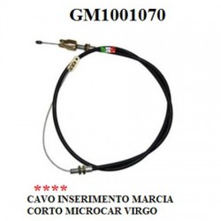 SHORT REDUCER CABLE MICROCAR VIRGO ALL