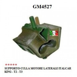 SUPPORT MOTEUR LATÉRAL ANTI-VIBRATION DROIT-SX TASSO KING - ITALCAR T2 - T3