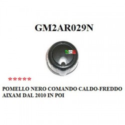 POMELLO COMANDO CALDO/FREDDO NERO