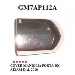 CHROME RIGHT DOOR HANDLE COVER AIXAM FROM 2010