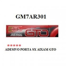 LEFT SIDE STICKER AIXAM GTO FROM 2010