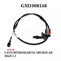 MICROCAR MGO 1.2 REVERSE GEAR INSERT CABLE