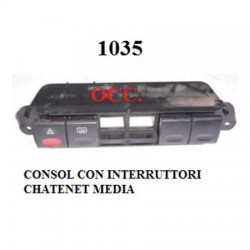 CONSOLLE CON INTERRUTTORI