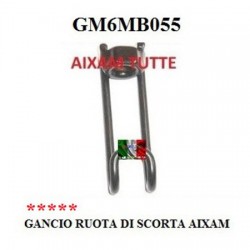 AIXAM SPARE WHEEL SUPPORT HOOK