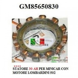 STATOR 30 AH FOR MINICAR WITH LOMBARDINI 502 ENGINE