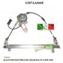 ELECTRIC WINDOW LIFTER RIGHT AIXAM FROM 2005 TO THE END OF 2009