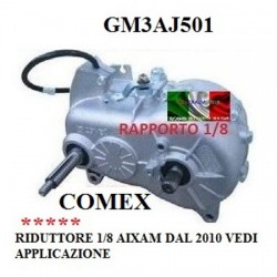 RIDUTTORE COMEX