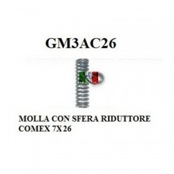 SFERA + MOLLA SELETTORE COMEX 7X26