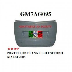 TAILGATE REAR OUTER PANEL AIXAM 2008