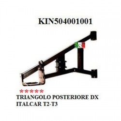 RIGHT REAR TRIANGLE ITALCAR T2-T3