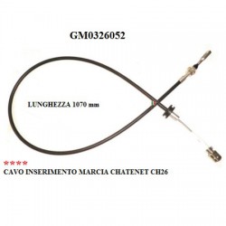 CABLE INVERSEUR CHATENET CH 26
