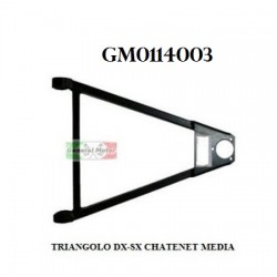 FRONT SUSPENSION ARM RIGHT/LEFT CHATENET MEDIA
