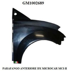 RIGHT FRONT FENDER MICROCAR MCI-II