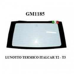 ITALCAR T2 - T3 HEATED REAR WINDOW