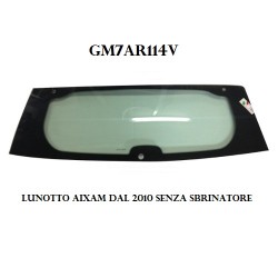 AIXAM NON-THERMAL SLIGHTLY TINTED REAR WINDOW