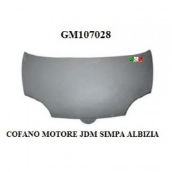 JDM SIMPA ALBIZIA RESIN MOTORHAUBE