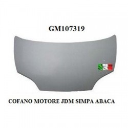 COFANO MOTORE IN RESINA