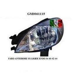 RIGHT FRONT HEADLIGHT