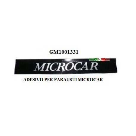 PEGATINA PARA EL PARACHOQUES DEL MICROCOCHE