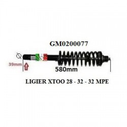 FRONT SHOCK ABSORBERS (PAIR) LIGIER XTOO 28 - MAX