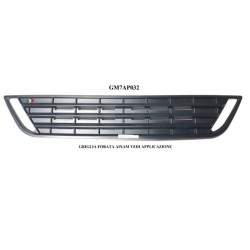 AIXAM PERFORATED CENTRAL BUMPER GRILLE SEE APPLICATION