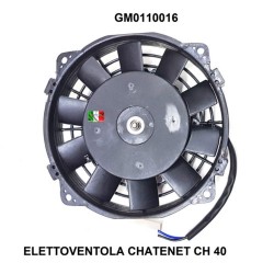 ELETTROVENTOLA CHATENET CH 40
