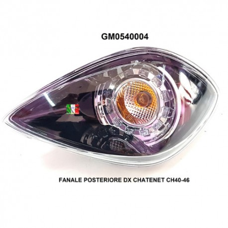 FANALE POSTERIORE DX CHATENET CH40-46