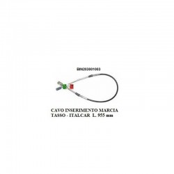 ITALCAR TASSO REDUCER GEAR CONTROL CABLE