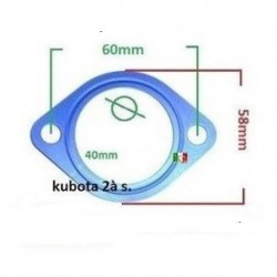THERMOSTAT COVER GASKET AIXAM KUBOTA 2nd SERIES 400-Z402 SEE MEASUREMENTS