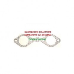 Gasket for Lombardini 525 gasoline engine collector.