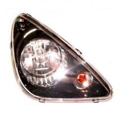 RIGHT HEADLIGHT BLACK BACKGROUND AIXAM FROM 2008 TO END 2001 + MINAUTO 2011